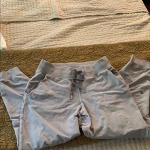 Lulu lemon sweat pants